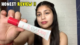 Eyebliss Under Eye Cream Review shortvideo skincare eyecream eyebliss [upl. by Amandie]