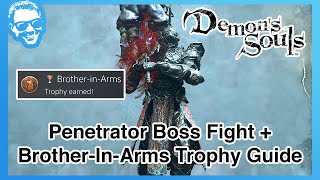 Penetrator Boss Fight  BrotherInArms Trophy Guide  Biorr of the Twin Fangs Location [upl. by Aratak]