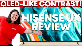 Hisense UX Review  How Good is This MiniLED TV [upl. by Aylward110]