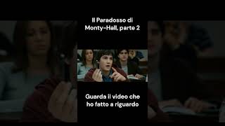 Paradosso di MontyHallSeconda parte [upl. by Acinomahs]