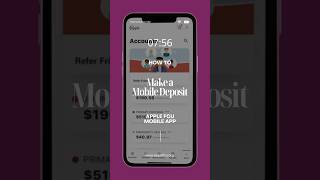 How to Make a Mobile deposit [upl. by Regor]