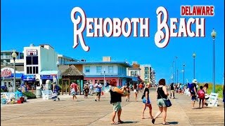 Rehoboth Beach Delaware 2024 [upl. by Adiell]