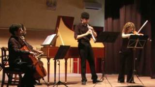 HAENDEL quotSonata HWV 381quot Adagio 14 Davide Guarneri oboe [upl. by Marguerite]