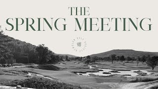 The Spring Meeting  Sweetens Cove Golf Club  NewClub Golf Society [upl. by Orvie631]