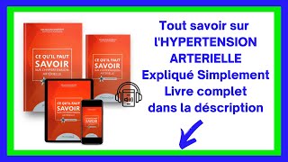 Hypertension Artérielle  Causes Symptômes Traitements Livre Audio [upl. by Hodgkinson]