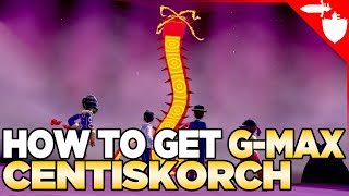 How To COMMONLY Get Gigantamax Centiskorch in Pokemon Sword and Shield OVER [upl. by Nichola729]