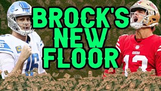 A new floor for Brock Purdys eventual extension 👀💰 [upl. by Meela]