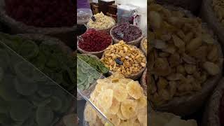 Palma de mallorca Spain Market driedfruits tranding shortvideo reels [upl. by Hermann821]