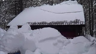 How to Wire Snow Off a Roof [upl. by Sido]