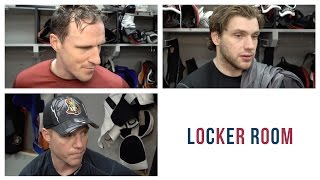 Jan 1 Sens vs Caps  Player Pregame Media Availability [upl. by Aydne]