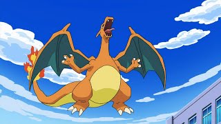 All Ashs Charizard moves [upl. by Haiel]