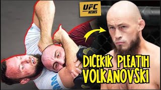 RINAT FAKHRETDINOV DICEKIK OLEH PELATIH JIU JITSU ALEXANDER VOLKANOVSKI🔥 [upl. by Leirda915]