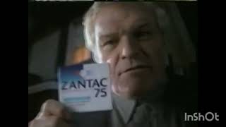 Zantac 75  Television Commercial 1996  Brian Dennehy [upl. by Aelber408]