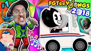 FGTEEV Songs of 2018 YOUTUBE REWIND Gaming Music Videos Compilation [upl. by Layap]