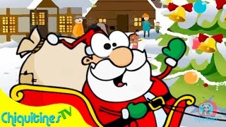 Santa Claus llegó a la ciudad  Canción Infantil  Villancico Navideño [upl. by Thor]