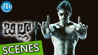 Billa Movie Scenes  Krishnam Raju Trying To Trace Out Prabhas  Anushka Shetty  Hansika Motwani [upl. by Frangos]