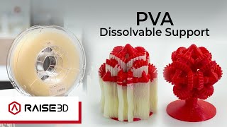 Features of PVA 3D Printing Filament  Material Properties Series [upl. by Palmer589]