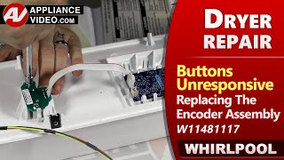 Dryer not Starting  Unresponsive  Encoder Assembly Diagnostic amp Repair  Factory Technician [upl. by Atalie]