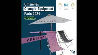 OLYMPIAAUKTION  Eventequipment Zimmerausstattung der Athleten amp Unterhaltungsbedarf [upl. by Roye4]