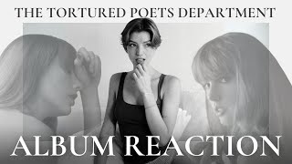 ALBUM REACTION The Tortured Poets Department by Taylor Swift Part One [upl. by Eenel633]