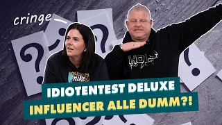 Der Große Idiotentest Chris amp Alicia im Wissensduell 👀  WISSTIHRNOCH [upl. by Eilyah324]