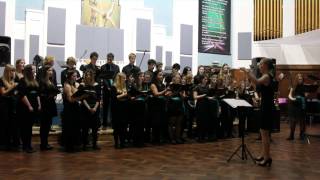 The Snow Elgar arr Pointer  Southampton University Singers  Winter Concert 2013 [upl. by Dwyer649]