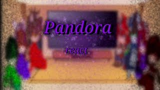 ⋆ ˚｡⋆୨୧˚Pandora react to Apuh˚୨୧⋆｡˚ ⋆ ❖contêm sangue❖ LapuhZettas [upl. by Ahseram3]