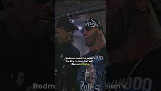 Dennis Rodman top WCW superstar dennisrodman bulls wcw chicagobulls 90s 90swrestling [upl. by Medin]