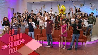 Programa completo 31 de julio parte 2  Enamorándonos [upl. by Grider]