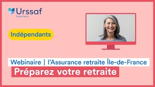 Replay Webinaire du 1611  Travailleur indépendant  Préparez sereinement votre retraite [upl. by Arul335]