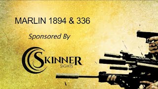 Marlin 1894  336 Review  Skinner Sights [upl. by Eugenio]