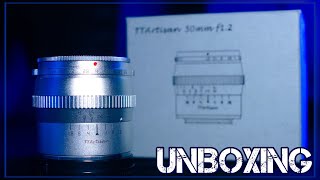 UNBOXING  TTArtisan 50MM F12  Español [upl. by Mik]