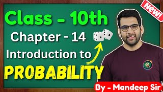 Class  10 Ch  15 Introduction to Probability  NCERT CBSE  Green Board [upl. by Oza]