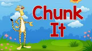 Chunk It v 3  Fun Phonics Song for Kids  Chunking  Reading Strategies  Jack Hartmann [upl. by Hayott481]