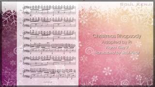 Piano Tiles 2  Christmas Rhapsody  Adapted by Pi  Sheet Music  HD Audio [upl. by Ripleigh]