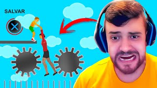 MI MAMÁ NECESITA AYUDA  Happy Wheels [upl. by Ahsei]