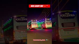 Congratulation Krishna Travels ✨♥️ ll Added New BS6 135 Sleeper Luxurious Bus Luxury Travels Bus [upl. by Henghold]