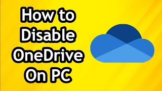 How To Disable and Stop Syncing a Folder on OneDrive On PC [upl. by Ecela44]