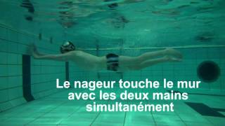 Natation pour tous  le virage brassecrawl [upl. by Yelhsa11]