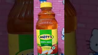 MOTTS Juice share youtubeshorts asmr yt shortvideo youtube ytshorts trending [upl. by Tallu]