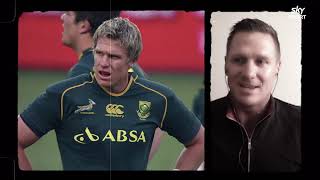 Legends of NZ amp South Africa rugby reflect on a remarkable history [upl. by Aidnis114]