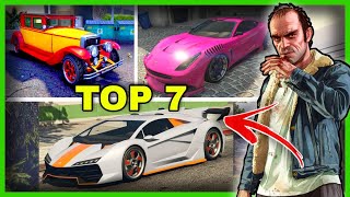 ✔️Donde encontrar 7 AUTOS de LUJO en GTA 5  Ubicación de COCHES DEPORTIVOS GTA V  Carros CHIDOS [upl. by Tobey225]