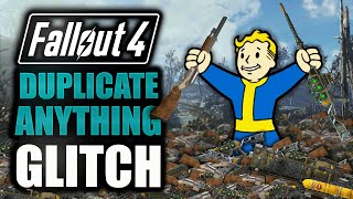 Fallout 4 Duplicate ANY Item Glitch Next Gen Update [upl. by Dahaf]