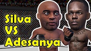 Anderson Silva VS Israel Adesanya UFC 234 [upl. by Etoile]