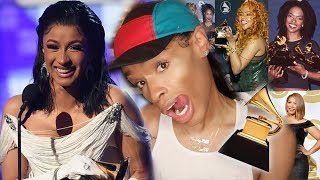 Cardi B Makes Grammy History BUT Will This Bring Back Female Rap Unity  ClosetTalk [upl. by Gina]