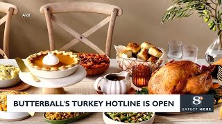 Butterballs Turkey Hotline is open [upl. by Odidnac765]