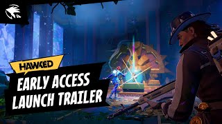 Early Access Launch Trailer  HAWKED [upl. by Shamus217]