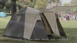 Trailer tent Supplier Chinese High Quality Price [upl. by Treulich]