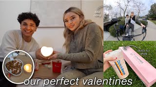 VALENTINES DAY VLOG  cute park date at home movie theater dutch luv drink [upl. by Siednarb]