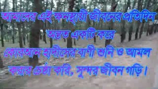 কোরআনের বাণী হাদীসের বানী The word of the Quran and the hadith I Halda express I [upl. by Conias]